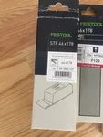 Festool 583129 Pocket Hand Sanding Block. Fixed Price $100.00.