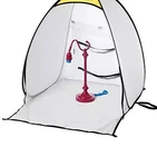 New Homeright Shelter Small Pop-up Enclosure Paint Spraying 35"X30"X39". Fixed Price $16.99.