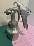 Vintage Sears Paint Sprayer Air Gun Model 106.157120 Nice Shape Made Usa. Fixed Price $11.24.
