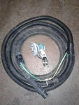 Dynabrade 31962 1-1/4" 20FT Coaxial Conductive Vacuum Hose & 59023 Sander. Fixed Price $360.99.