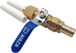 Ceramic Sandblasting Gun Assembly: Nozzle Tip (1/8" Id), Bracket, Brass Ball Val. Fixed Price $45.99.