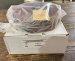9" 7/8" Resin Fiber Sanding Discs Grit (50A) Octagon Shape Box Of 25 New. Fixed Price $64.95.