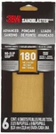 3M Sandblaster 180 Grit Fine Sandpaper With No Slip Grip Backing. Fixed Price $11.98.