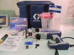 Graco Truecoat 360 Vsp Handheld Paint Sprayer 17D889 W/ Case & Accessories. Fixed Price $134.99.