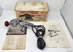 Vintage Chicago Industrial Ci Orbital Sander Model 208 Power Tool With Box Works. Fixed Price $150.00.