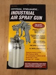 Central Pneumatic Spray Gun #91011. Fixed Price $10.00.