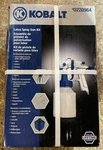 New Kobalt Latex Paint Spray Gun Kit #220964 Box Instructions Accessories. Fixed Price $60.00.