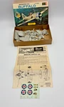 Revell Brewster Buffalo F-2A 1/72 Airplane Model Kit Vtg 1965 New Old Stock Nos. Fixed Price $21.95.