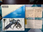 Binks 2001 Professional Spray Gun - New Old Stock (nos) 63B / 63PB Nib. Fixed Price $290.00.
