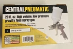 Central Pneumatic 20 Fl Oz High Volume Low Pressure Gravity Feed Paint Spray Gun. Fixed Price $27.00.