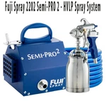 Fuji 2202 Semi-pro M-model Bottom Feed Hvlp Spray System. Fixed Price $474.12.