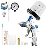 Hvlp Gravity Spray Gun 1.4 1.7 2.0 Nozzle 3PCS 650CC Disposable Cup Paint Repair. Fixed Price $37.99.