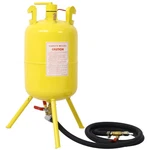 5 Gallon High Pressure Sandblaster, Portable Abrasive Blasting Tank. Fixed Price $118.79.