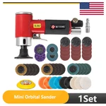 2IN-1 Pneumatic Mini Orbital Sander Right Angle Air Die Grinder Upgraded Surface. Fixed Price $47.39.