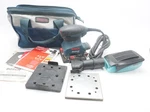 Bosch Model 1297D - Micro Filter Corded Wood Finishing Palm Sander Extras. Fixed Price $79.95.