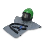 Nova 2000 Sandblasting Respirator Helmet Hood With Cool Air Tube. Fixed Price $819.00.