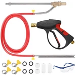 Pressure Washer Sandblasting Kit 5000 Psi Wet Abrasive Sandblaster Attachment Wi. Fixed Price $45.56.