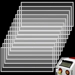 12 Pack Abrasive Blasting Cabinet Lens Cover - Clear Polyester Film. Fixed Price $30.05.