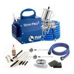 Fuji Spray Semi-pro 2 Gravity Hvlp System With Accessory Bundle. Fixed Price $823.75.