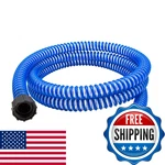 Fuji Spray 2049F 6-FOOT Flexible Whip Hose Blue. Fixed Price $76.72.
