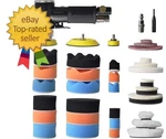 48 Pcs Mini Random Orbital Air Sander Kit, High-speed Polisher,. Fixed Price $43.89.