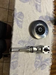 7 Inch Angle Sander , Brand Is Florida Pneumatic. Fixed Price $100.00.