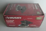 Husky In Palm Sander Low Vibration 683 682. Fixed Price $79.50.