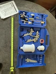 Campbell Hausfeld Gravity Feed Spray Gun Kit Never Used ..see Pics. Fixed Price $49.99.