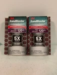 (2-PACK) 3M Sandblaster Grit Sanding Sponge Medium #20908-120-UFS. Fixed Price $8.99.