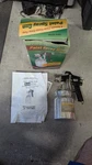 Central Pneumatic 43760 Paint Spray Gun 1 Quart 20-55 Psi. Fixed Price $11.99.