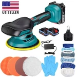 Dual Action Car Polisher Buffer Machine Cordless 6" Sander Polishing Kit Battery. Fixed Price $43.98.