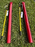 Honeywell Miller Qp-ep Rescue Pole, Safety 38Y421 Carabiner/pigtail/lanyard. Fixed Price $298.00.