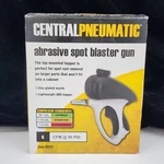 Abrasive Spot Blaster Gun W/zinc Plated Nozzle & Lightweight Abs Hopper Nib. Fixed Price $15.00.