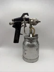 Buffalo PSG10 Paint Gun W/ Metal Canister Air Sprayer Vintage. Fixed Price $89.99.