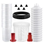 15KITS Disposable Paint Spray Gun Cup, 21 Ounce (600ML) For Hvlp Lvlp. Fixed Price $29.99.