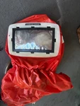 Bullard Sand Blasting Hood With Air Supply Hose Extras. Fixed Price $95.00.