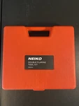 Neiko 20656A 9 Piece Auto Double Flaring Copper Aluminum Steel Tool Kit,. Fixed Price $60.00.