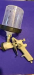Accuspray Hvlp Isaac 07 Series Gun 726 Air Cap,tip 1.8,WITH Spectrum Cups. Fixed Price $400.00.