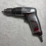 Chicago Pneumatic CP1117P26 Drill,air-powered,pistol GRIP,3/8 In 40P208 Tested. Fixed Price $149.99.