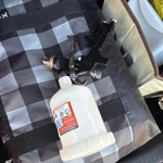 210G Gravity Feed Spray Gun (new). Fixed Price $20.00.