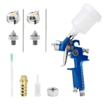 0.8/1.0MM Hvlp Mini Air Gun Auto Car Detail Touch Up Paint Prime Sprayer. Fixed Price $17.99.