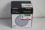 Festool 497373 P400 Grit, Granat Abrasives, Stf D90/6, For Ro Dx, Pack Of 100. Fixed Price $40.00.