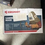 Jobsmart Sandblasting Hood Model 51611 Acrylic Helmet Large Viewing Panel Beige. Fixed Price $9.99.