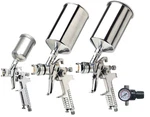 Titan 19220 Vaper 4PC Triple Set Up Hvlp Paint Spray Gun. Fixed Price $170.99.