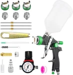 Hvlp Spray Gun 1.4/1.7/2.0MM For Painting Cars Furniture Wall Repair. Fixed Price $29.99.