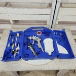 Campbell Hausfeld Gravity Feed Spray Gun Kit AT706099 (partial Set). Fixed Price $25.00.