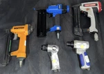 Kobalt, Central Pneumatic, Craftsman & Bostitch Air Tools - Lot Of 5. Fixed Price $134.99.