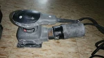 Porter Cable 1/4 Sheet Palm Grip Finishing Sander Model 342 W/hard Carrying Case. Fixed Price $20.00.