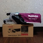 Makita 9404 X 24'' Electric Belt Sander Variable Speed D-handle 8.8 AC100V. Fixed Price $304.13.