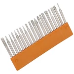 Diamond Grinding Carving Cutting Burr Bit Set For Dremel Rotary Tool Stone Glass. Fixed Price $10.99.